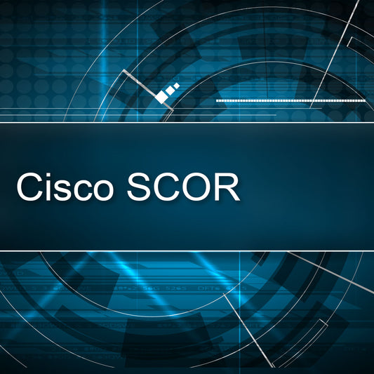 Cisco SCOR