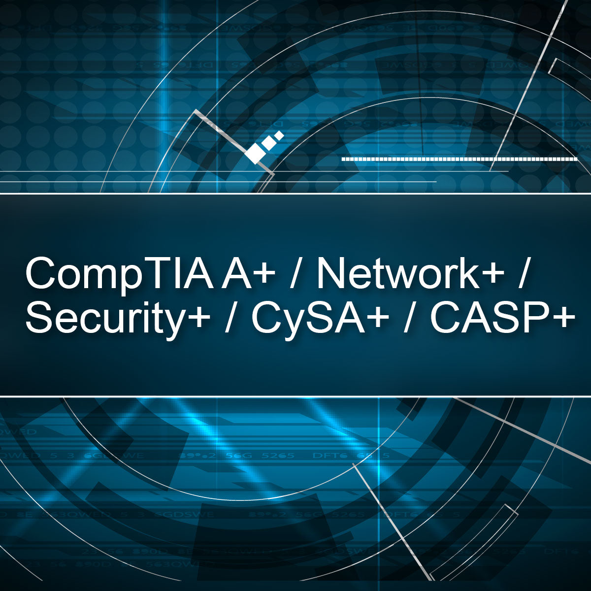 CompTIA A+/Network+/Security+/CySA+/CASP+