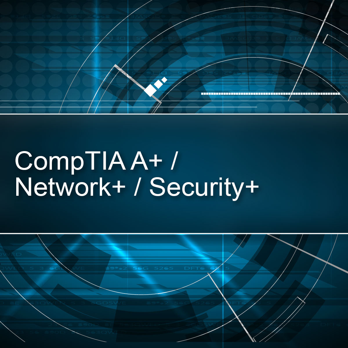 CompTIA A+/Network+/Security+