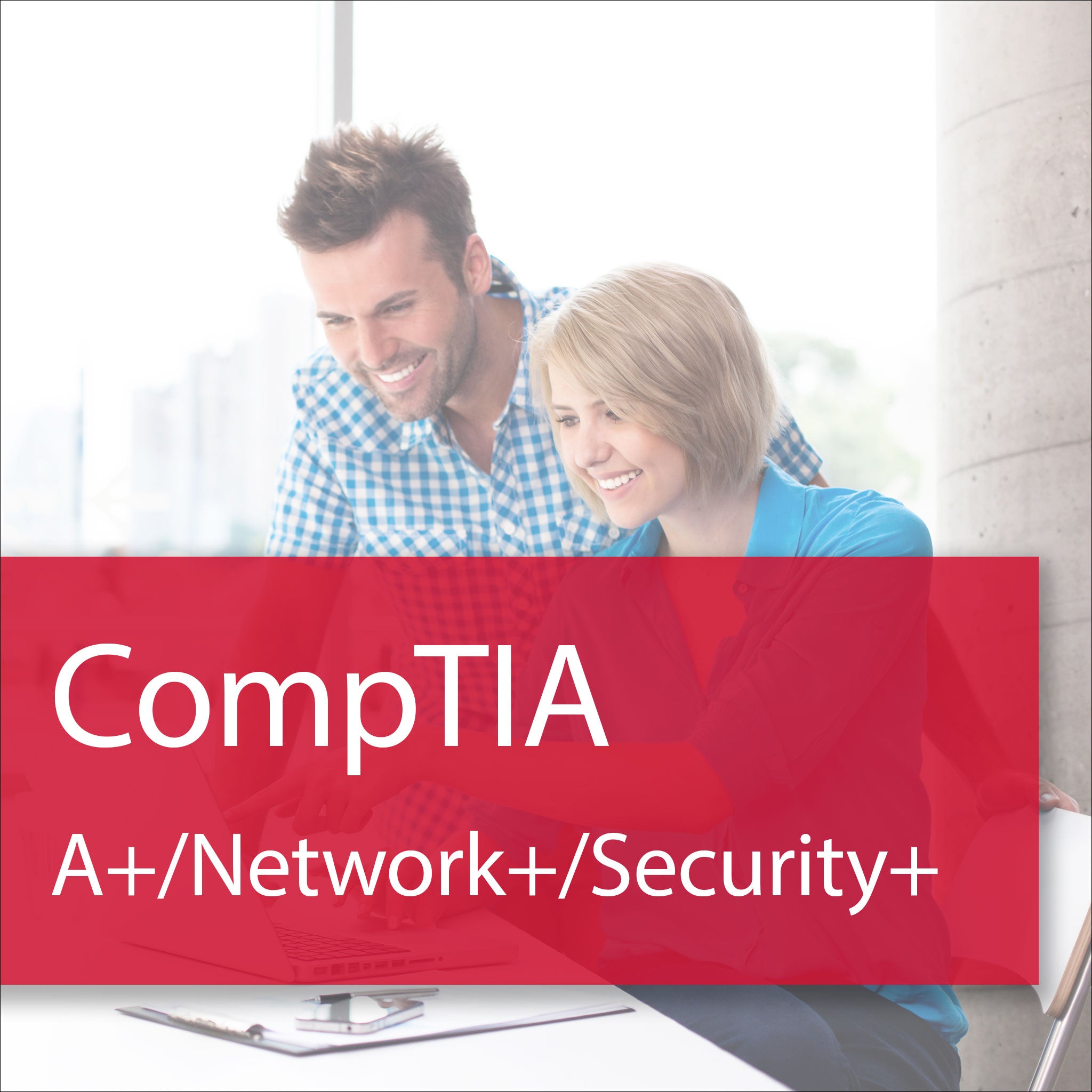 CompTIA A+/Network+/Security+ – Shop CED Solutions